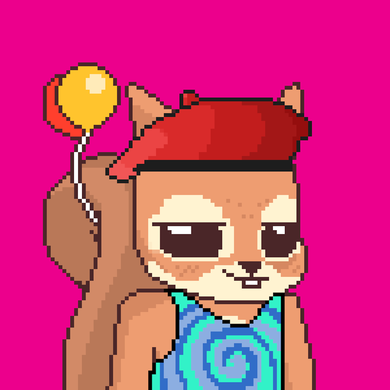 Pixel Squirrels #8966
